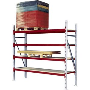 Weitspann-Großfachregal eurokraft pro eurokraft pro