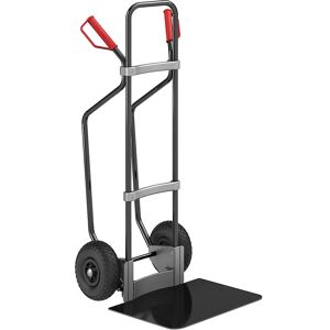 Sackkarre mit Kufen, schwarz eurokraft pro eurokraft pro
