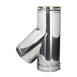 Bertrams Dw Schornsteinanschlussstück 22SA45-550 45°, 550 mm Bertrams