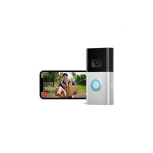 REFURBISHED – Ring Wireless Video Doorbell 3 Verbessertes WIFI Bewegungserkennung Klingel Ring