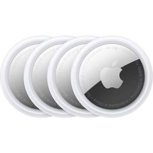 Apple AirTag Weiß-Silber 4 St. Apple