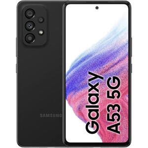 Samsung Galaxy A53 5G   6 GB   256 GB   Dual-SIM   Awesome Black Samsung