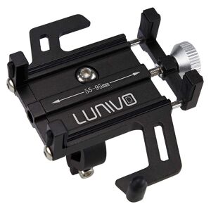 Lunivo HANDY HALTERUNG ALUMINIUM Gr.ONESIZE – Smartphone-Halterung – schwarz Lunivo