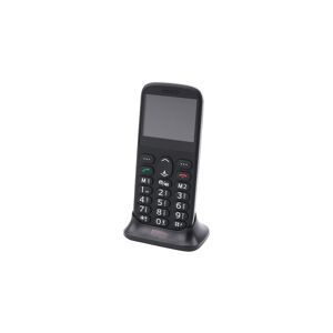 Olympia SUN Komfort Senioren Mobiltelefon mit Großtasten und großem Farb-LC-Display schwarz Olympia