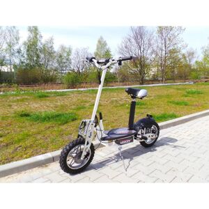 Viron E-Scooter 1000W mit Smartphone Halterung, weiß VIRON