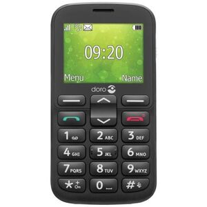 Doro 1380 Dual-SIM-Handy Schwarz Doro