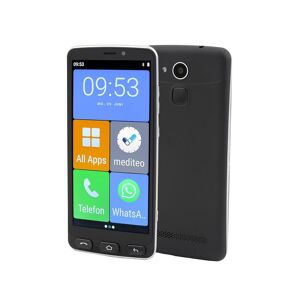 Olympia Senioren Smartphone Android 16Gb Handy Seniorentelefon Seniorenhandy schwarz Olympia