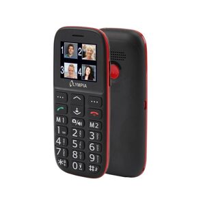 Olympia Bella Senioren Mobiltelefon, Handy große Tasten, Bluetooth, Ladestation Olympia
