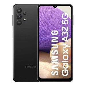REFURBISHED – Samsung Galaxy A32 A326B Dualsim 5G Android 11 Smartphone 64GB 4GB 64MP Schwarz Samsung