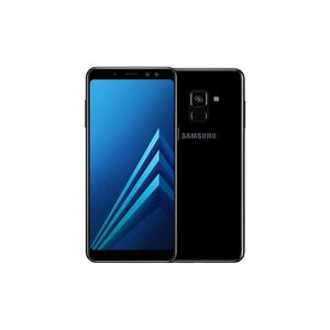 Samsung Galaxy A8 2018 DUOS LTE Android Smartphone SM-A530F 32GB DualSim Schwarz Samsung