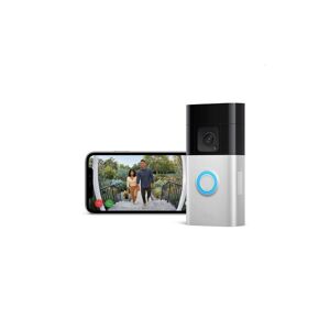 REFURBISHED – Ring Wireless Video Doorbell 3 Plus Verbessertes WIFI Bewegungserkennung Klingel Ring
