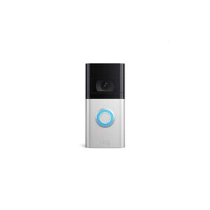 REFURBISHED – Ring Wireless Video Doorbell 4 WIFI Bewegungserkennung Klingel Videovorschau Ring