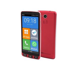 Senioren Smartphone Extragroße Darstellung Hörgerätekompatibel Notruftaste Olympia Neo Olympia