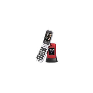 Olympia Janus – Drehen – Single SIM – 6,1 cm (2.4 Zoll) – Bluetooth – 800 mAh – Rot Olympia