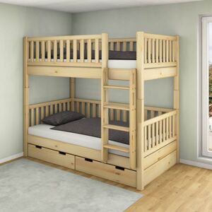 Etagenbett Noah, Dahlhaus – Massivholz Kiefer Dahlhaus