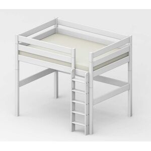 Dahlhaus Hochbett 140×200 cm Stockholm 2 – Massivholz Buche & Kiefer Dahlhaus