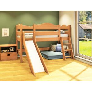 Spielbett Benni mit Rutsche, Dahlhaus – Buche Dahlhaus