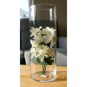 Vase / Windlicht New York Zylinder 45 cm von Kaheku Kaheku