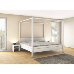 Himmelbett Holz Elsa 180x200cm, Dahlhaus – massive Kiefer Dahlhaus