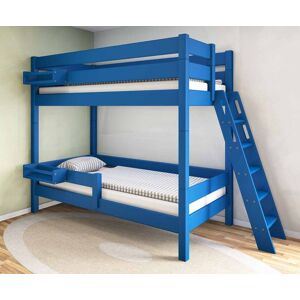 Etagenbett Stockbett Stockholm 2-L2, Dahlhaus – Kiefer blau Dahlhaus