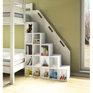 Dahlhaus Treppe für Hochbett / Etagenbett – Kiefer & Buche Dahlhaus