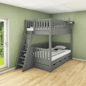 Etagenbett Noah L2, Dahlhaus – Massivholz Kiefer Dahlhaus