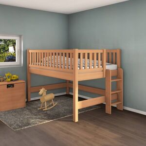 Dahlhaus Spielbett Noah L2 – massive Buche Dahlhaus