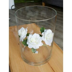 Vase / Windlicht New York Zylinder 35 cm von Kaheku Kaheku