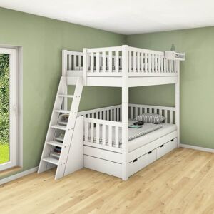 Etagenbett Noah L2, Dahlhaus – Massivholz Buche Dahlhaus