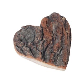 Holzherz Baumrinde von WMG WMG