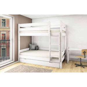 Dahlhaus Etagenbett 140×200 cm – Stockholm 2 – Massivholz Buche Dahlhaus