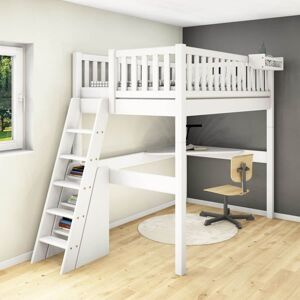 Dahlhaus Hochbett Noah L2 – massive Buche Dahlhaus