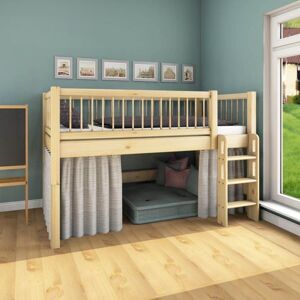 Dahlhaus Spielbett Nele – massive Kiefer Dahlhaus