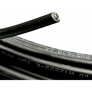 KABEL & LEITUNGEN-PV H1Z2Z2-K-1 Solarkabel 6mm² Schnittware *0% MwSt. gem. §12 Abs. 3 UStG KABEL & LEITUNGEN-PV