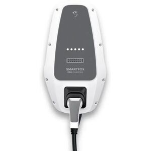 Smartfox 0796554799056 Wallbox Pro Charger 11kW RFID 11 kW, 5m Kabel, LCD Anzeige, 5 LEDs SMARTFOX