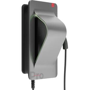 SMARTFOX 0796554799032 Wallbox Pro Charger 2 Silver Edition 11kW, 7m Kabel, RFID, OCCP, BiLa, Display SMARTFOX