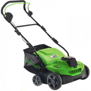 Greenworks GD48SC36 – Akku Vertikutierer – 48V – SOLO – OHNE AKKU UND LADEGERÄT Greenworks