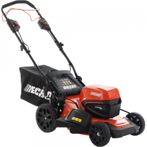 Akku-Rasenmäher mit Radantrieb ECHO DLM310/46SP – Akku 40V 4Ah – Schnittbreite 46 cm ECHO