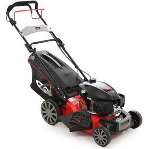 Rasenmäher Ama TRX 481H – Auffangen in Fangkorb, Mulching, Seiten- und Heckauswurf – Honda GCVx AMA