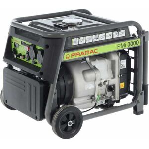 Pramac PMI3000 – Inverter-Stromerzeuger mit Rädern 3 kW – Dauerleistung 2.8 kW einphasig PRAMAC