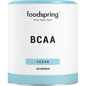foodspring BCAA Kapseln 96g BCAA Premium BCAAs im 2:1:1 Verhältnis FOODSPRING