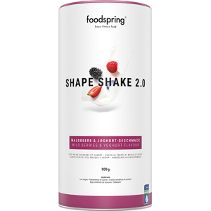 foodspring Shape Shake 900g Waldbeere & Joghurt Protein Shake Mahlzeitenersatz FOODSPRING