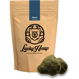 Lucky Hemp Moon Rocks 60% CBD Ökopack 10g Lucky Hemp