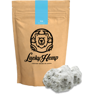 Lucky Hemp Ice Rocks 80% CBD Ökopack 3g Lucky Hemp