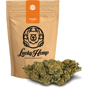 Lucky Hemp Orange Bud Ökopack 5g Lucky Hemp