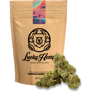 Lucky Hemp Bubblegum CBD Ökopack 3g Lucky Hemp