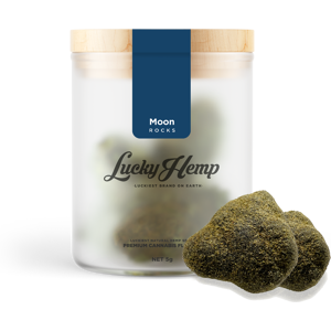 Lucky Hemp Moon Rocks 60% CBD 3g Lucky Hemp