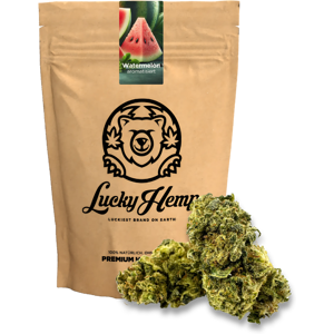 Lucky Hemp Watermelon Ökopack 10g Lucky Hemp