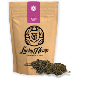 Lucky Hemp Purple Haze Ökopack 5g Lucky Hemp