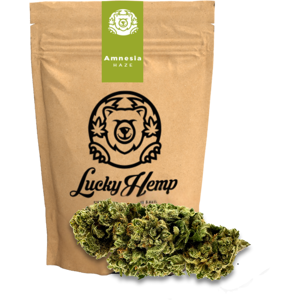 Lucky Hemp Amnesia Haze Ökopack 3g Lucky Hemp